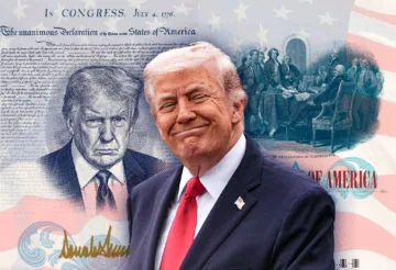 EU lanzará pasaportes con el rostro de Trump por aniversario de Independencia