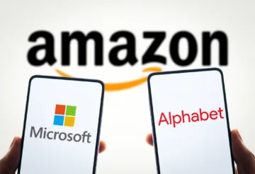 Presión política y de activistas frena inversiones en IA de Amazon, Microsoft y Alphabet