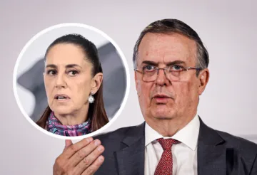 Sheinbaum abre investigación contra Ebrard por estancia de su hijo en embajada en Londres