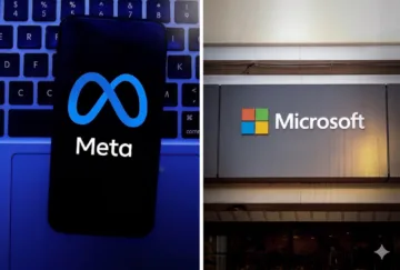 Meta recorta 10.5% de su plantilla laboral y Microsoft impulsa retiros voluntarios en su giro hacia la IA