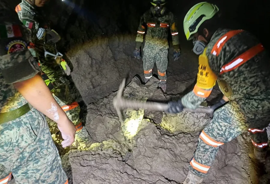 Rescatan sin vida al cuarto minero atrapado en Sinaloa tras 33 días de búsqueda