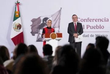 Sheinbaum abre investigación contra Ebrard por estancia de su hijo en embajada en Londres