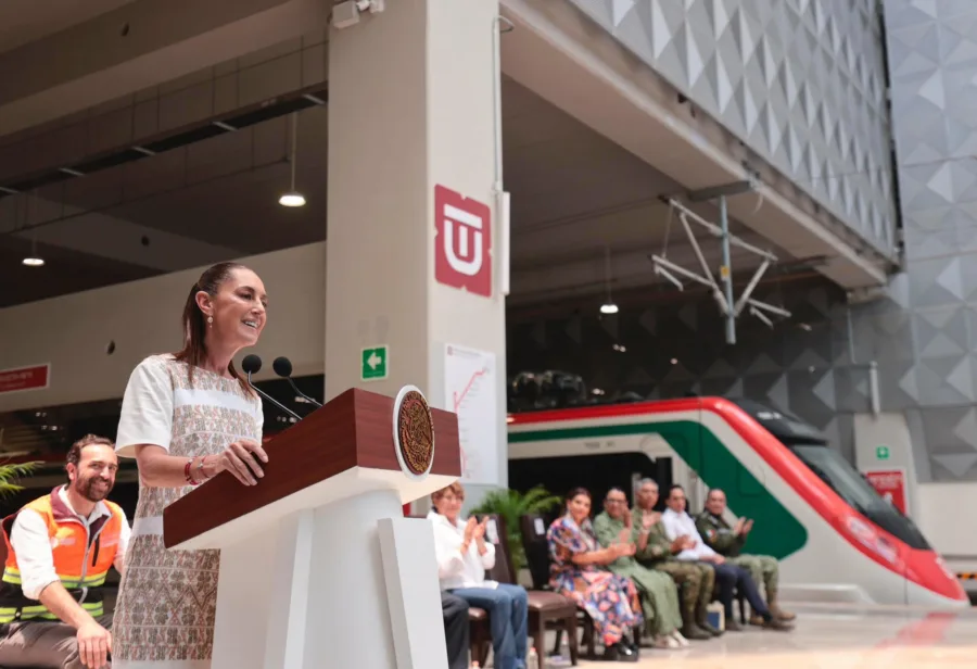 Inauguran el Tren Felipe Ángeles que va de CDMX al AIFA: estaciones, precios y detalles