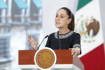 Sheinbaum rechaza amenazas de Trump y afirma que México “está actuando” contra los cárteles