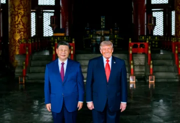 Trump abandona China sin alcanzar un acuerdo comercial y Wall Street reacciona