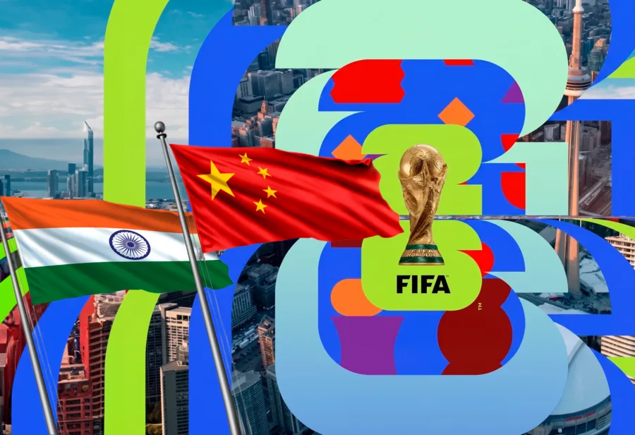 China e India, sin derechos de transmisión del Mundial 2026 a 5 semanas del torneo