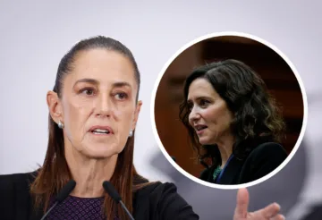 Sheinbaum califica de “fallida” la visita de Ayuso a México tras haber cancelado su gira 