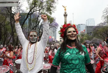 Día de Muertos llegará en junio a la CDMX por el Mundial 2026; preparan desfile dedicado a leyendas del futbol