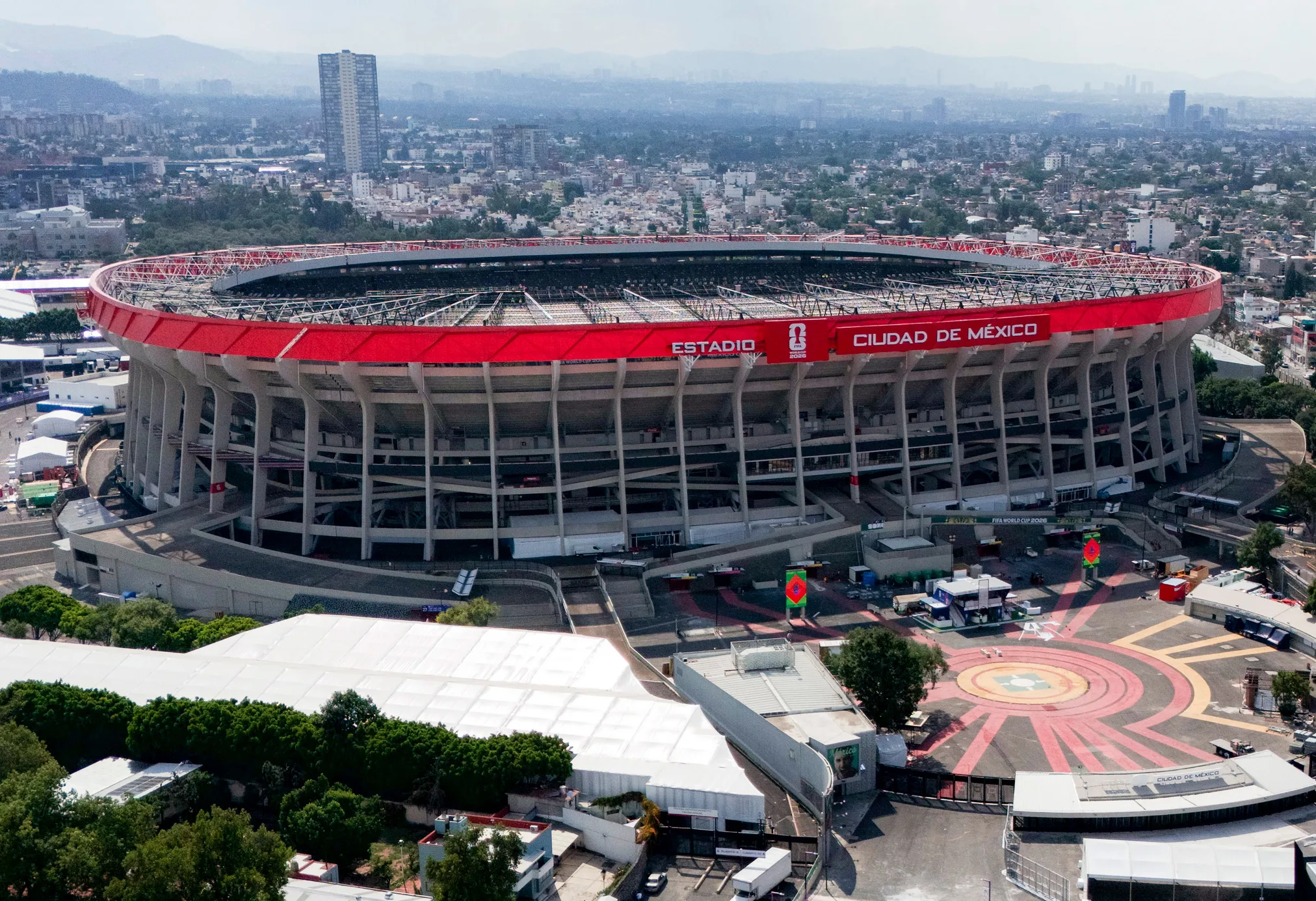 Construcción en México crece 6.9% en junio, impulsada por obra pública para el Mundial