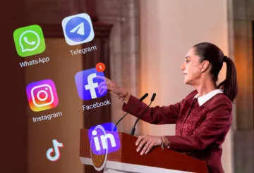 “No se puede vivir pegado al celular”: Sheinbaum plantea debatir uso de redes sociales