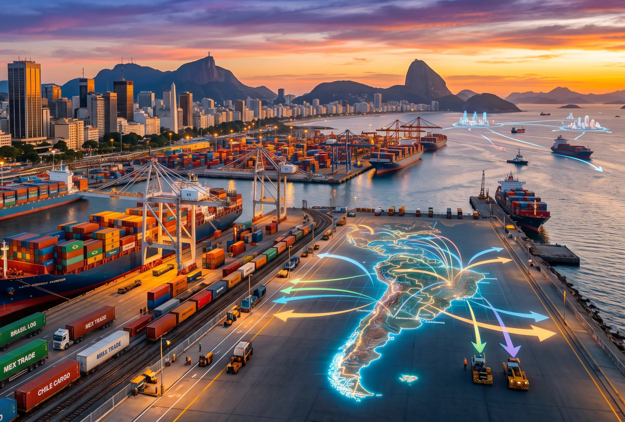 América Latina vuelve al mapa: la oportunidad económica que el nuevo orden global abrió para la región