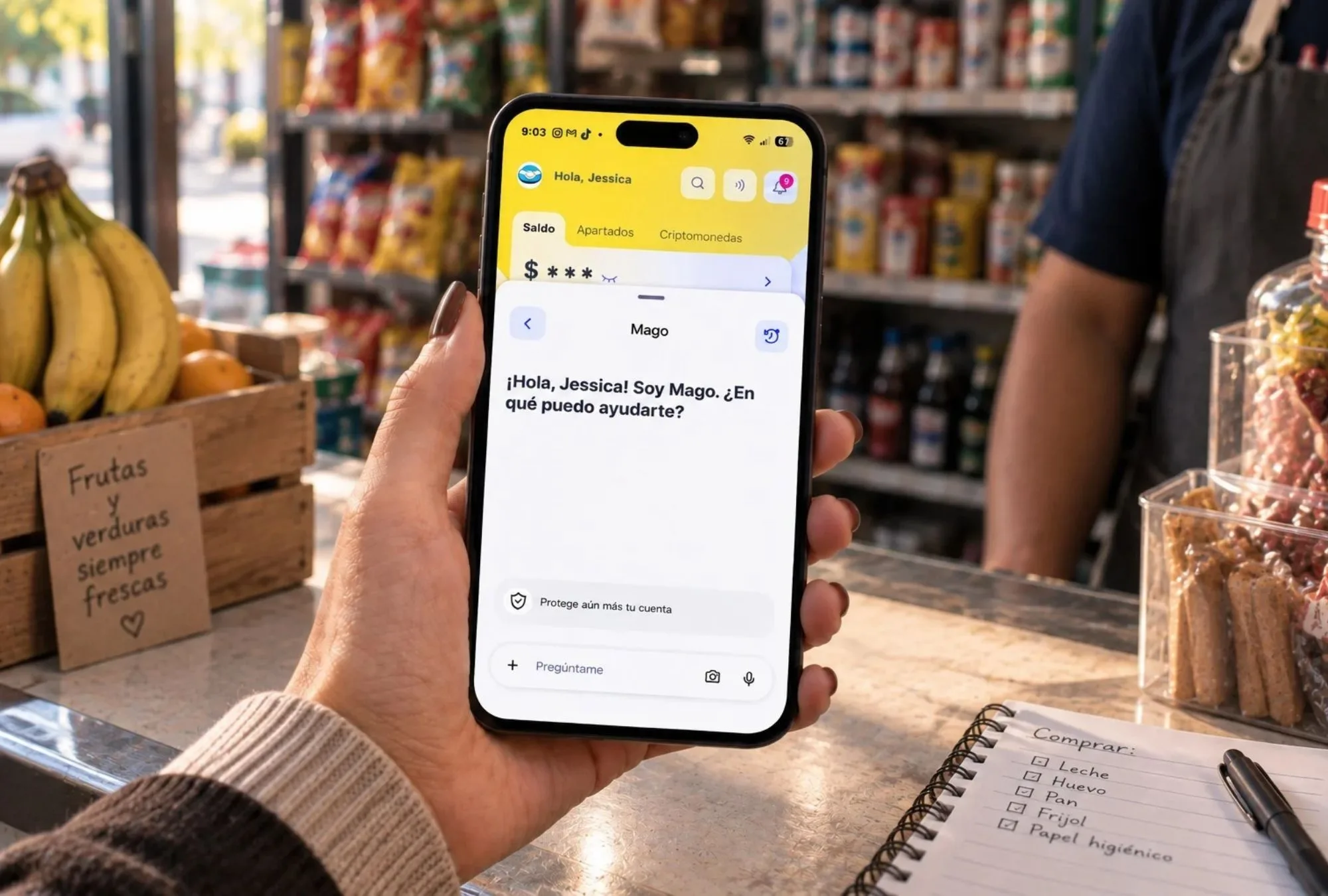 ¿Una foto para pagar el recibo? La nueva IA de Mercado Pago promete hacerlo