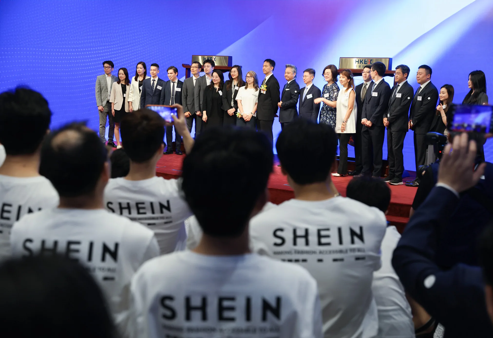 Shein debuta en la bolsa de Hong Kong con una valuación 73% menor que en su mejor momento