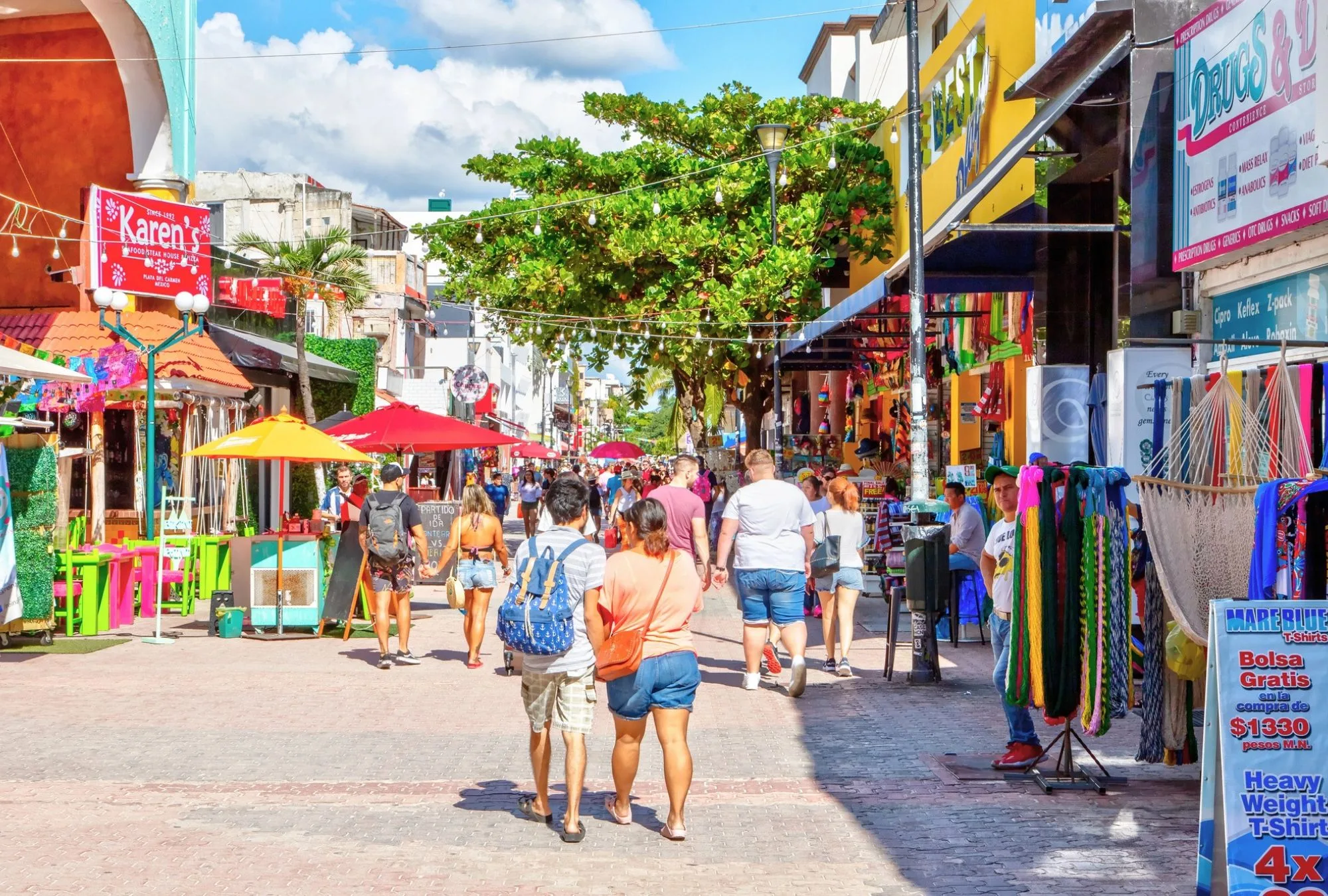 Los extranjeros están gastando más en México: esto revelan las cifras del Inegi