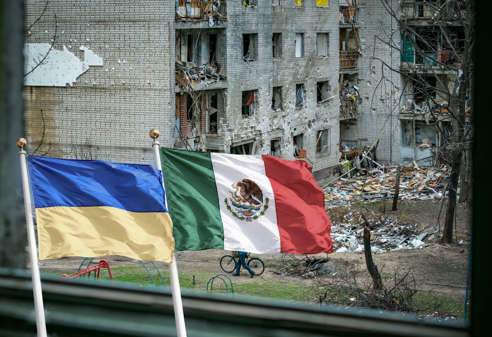 Reconstrucción de Ucrania: la oportunidad comercial que México no debe dejar pasar